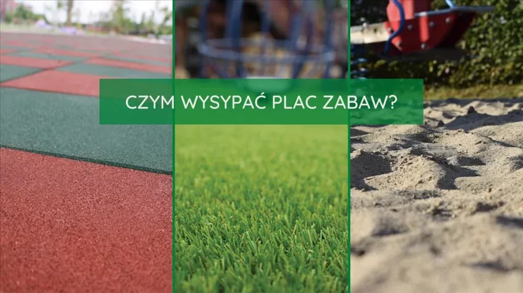Czym wyłożyć plac zabaw, aby zapewnić bezpieczeństwo dzieci?