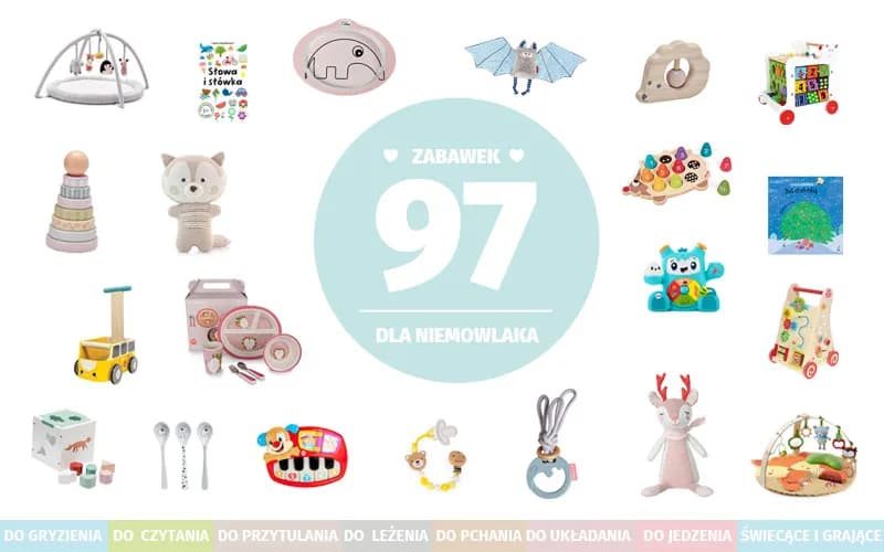 Co kupić niemowlakowi pod choinkę? Najlepsze pomysły na prezenty