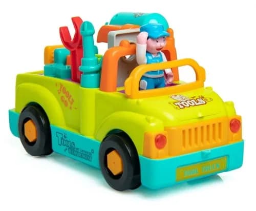 Samochód do skręcania zabawka - rozwijaj kreatywność i umiejętności dzieci