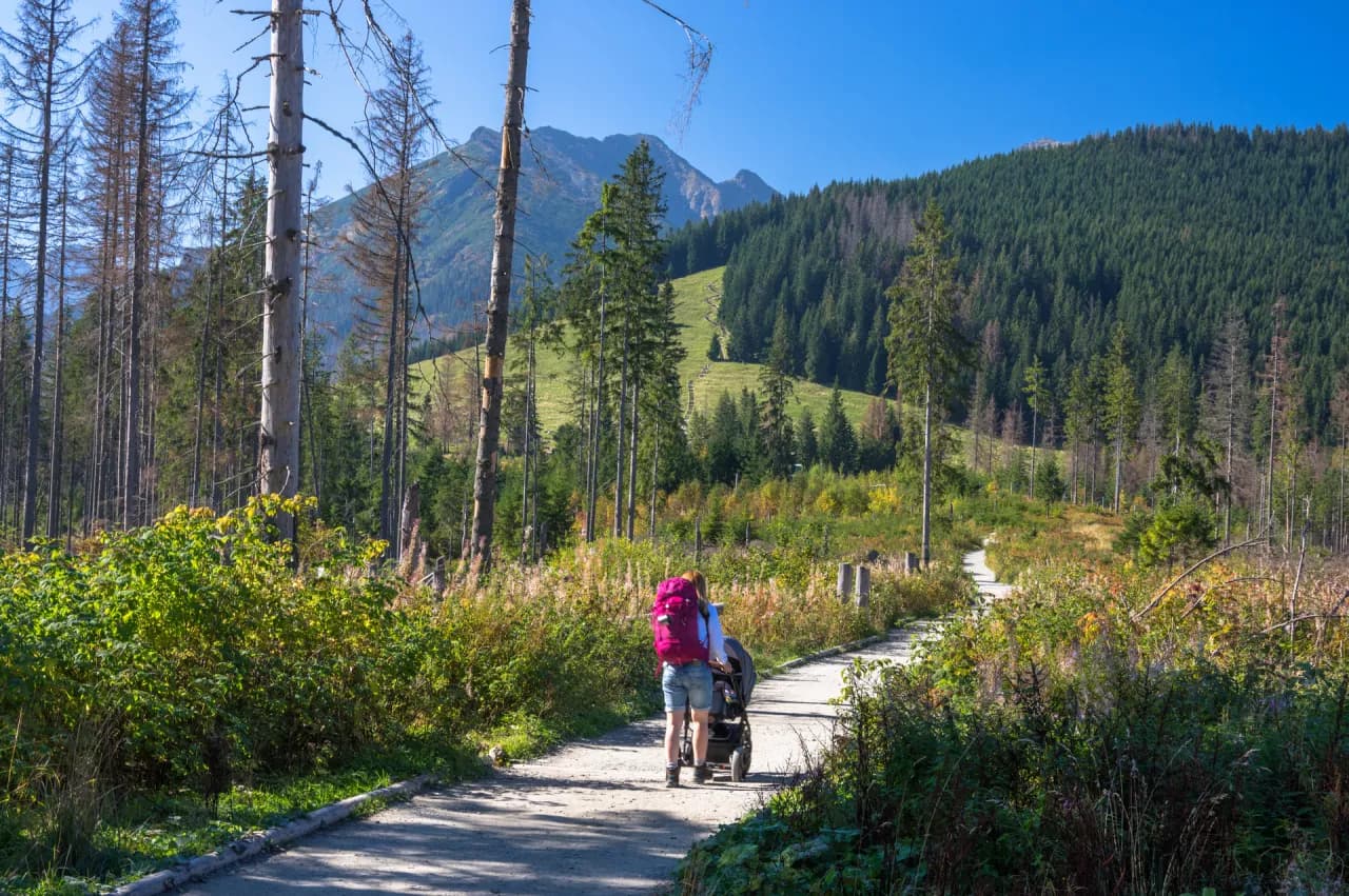 Góry z dzieckiem gdzie? Odkryj idealne miejsca na rodzinne wakacje