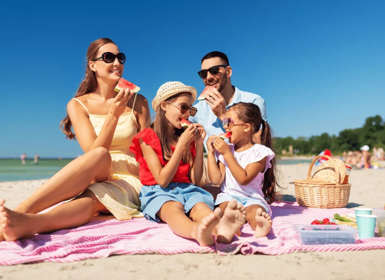 Gdzie nad morze z dzieckiem - najlepsze miejsca na rodzinny urlop