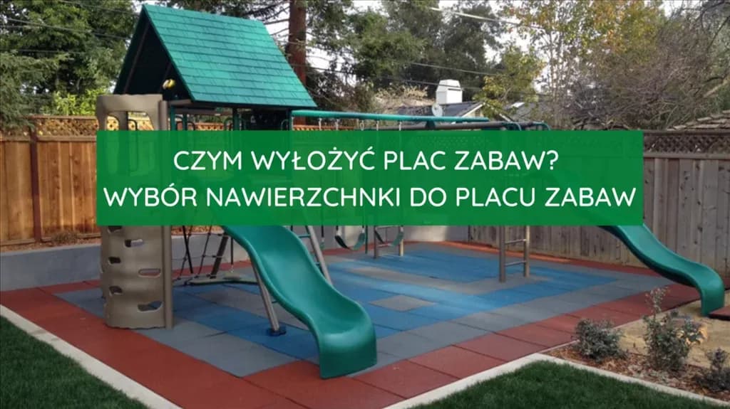 Czym wysypać plac zabaw, aby zapewnić dzieciom bezpieczeństwo?