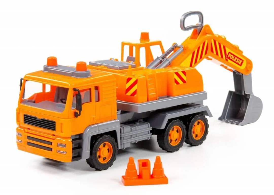 Najlepsze zabawki: samochód TIR, który zachwyci każde dziecko