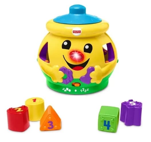 Garnuszek zabawka – jak wspiera rozwój dziecka w nauce kształtów