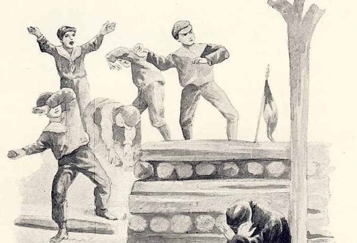 Jakie zabawy wymyślali chłopcy z Placu Broni i co one oznaczały?