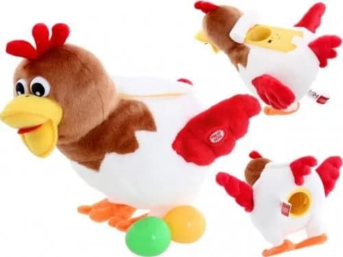 Zabawka kura znosząca jajka – interaktywna radość dla dzieci